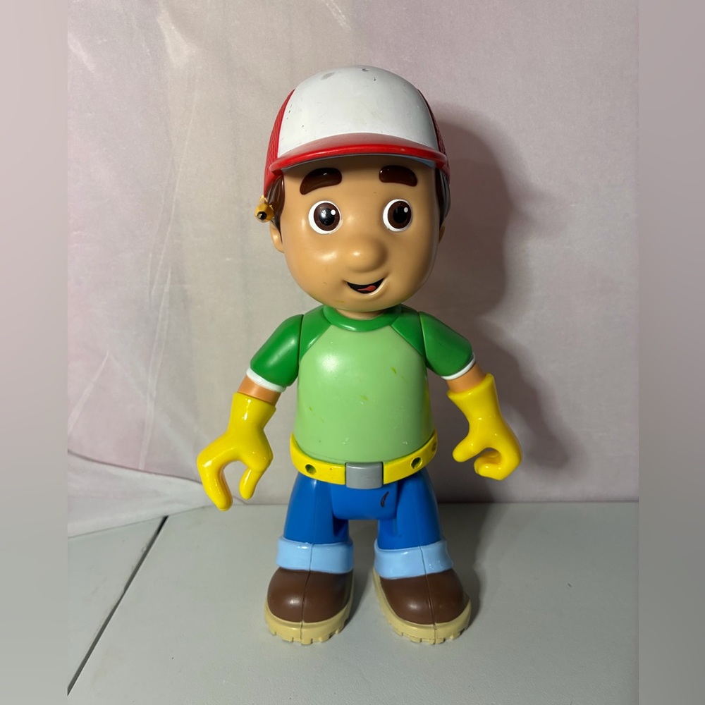 Disney Handy Manny Talking 10” Figure Doll Only -No Tools Works Tested